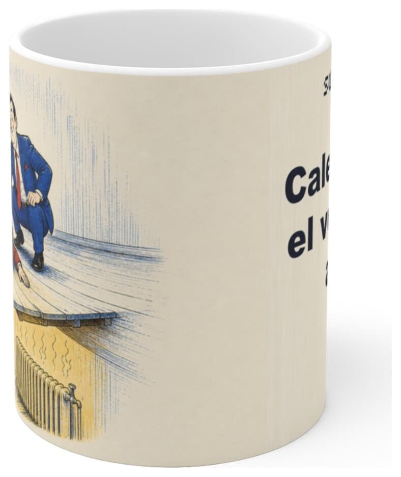 Calefacción: el vecino de abajo, vista frente