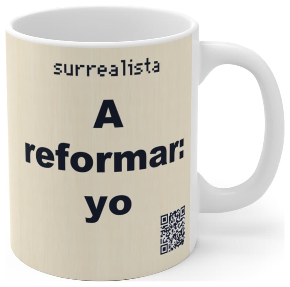 A reformar: yo, la cara de la frase